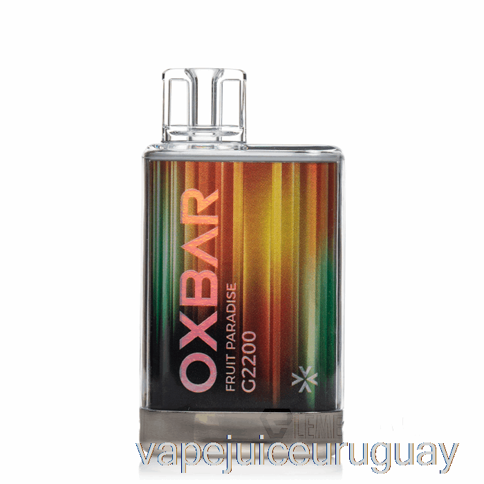 Oxbar G2200 Vape Desechable Fruit Paradise Uruguay